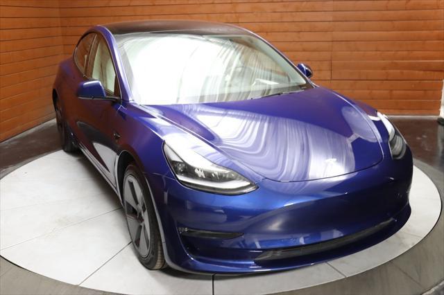 used 2022 Tesla Model 3 car, priced at $28,990