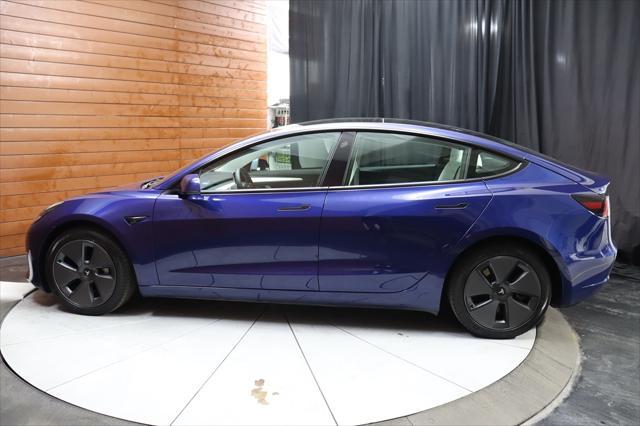 used 2022 Tesla Model 3 car, priced at $28,990