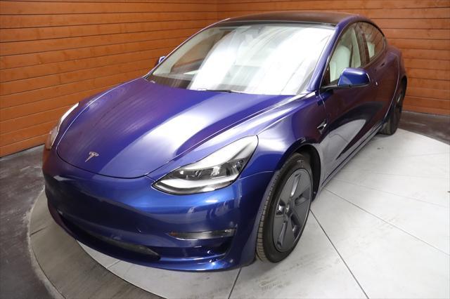 used 2022 Tesla Model 3 car, priced at $28,990