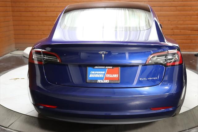 used 2022 Tesla Model 3 car, priced at $28,990