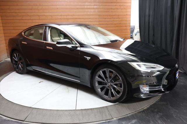 used 2018 Tesla Model S car, priced at $25,990