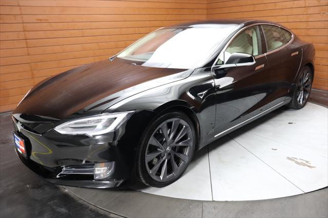 used 2018 Tesla Model S car, priced at $25,990