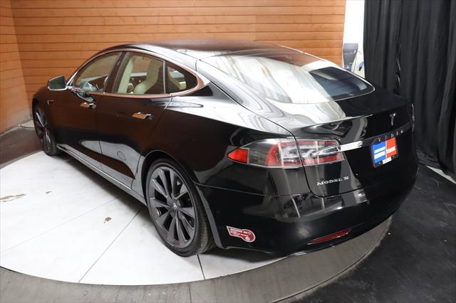 used 2018 Tesla Model S car, priced at $25,990
