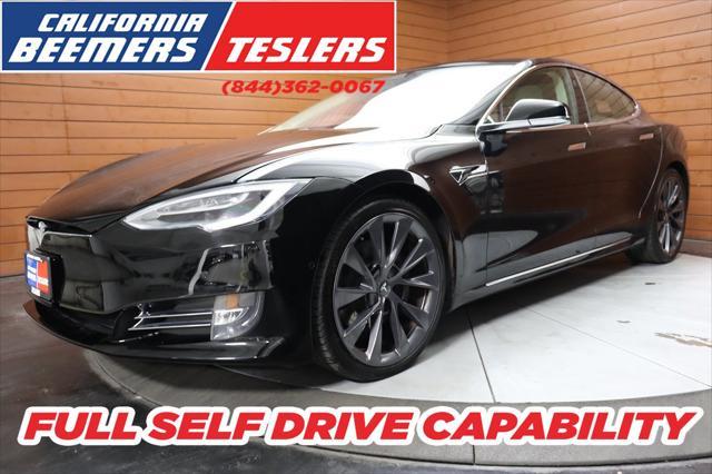 used 2018 Tesla Model S car, priced at $25,990