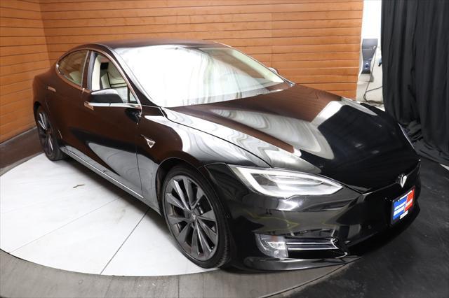used 2018 Tesla Model S car, priced at $25,990