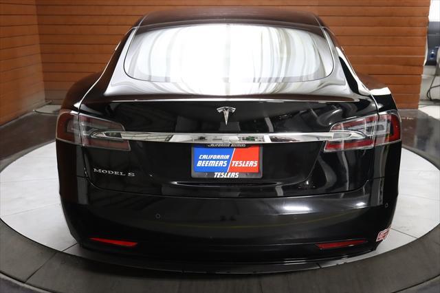 used 2018 Tesla Model S car, priced at $25,990