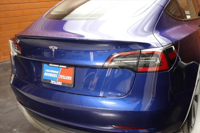 used 2021 Tesla Model 3 car, priced at $20,790