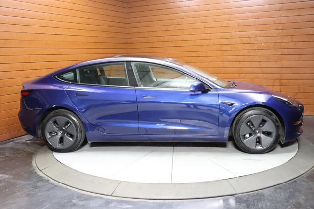 used 2021 Tesla Model 3 car, priced at $20,790