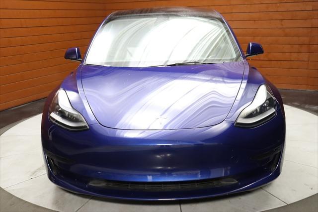 used 2021 Tesla Model 3 car, priced at $20,790