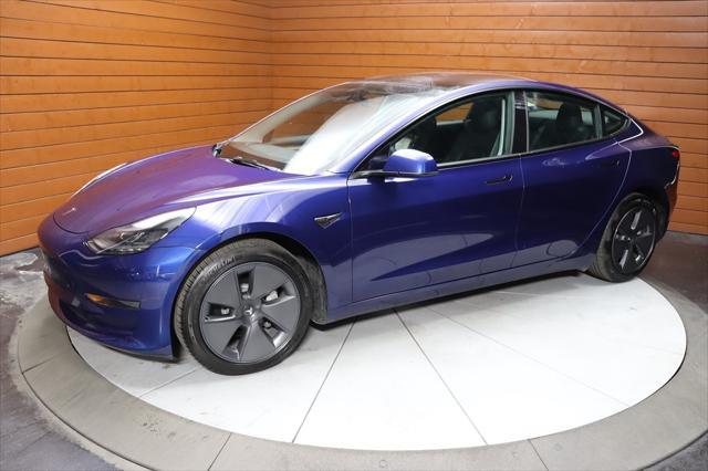 used 2021 Tesla Model 3 car, priced at $20,790