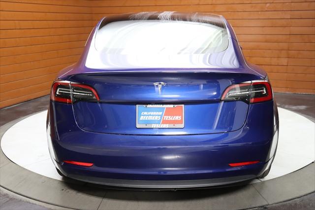 used 2021 Tesla Model 3 car, priced at $20,790