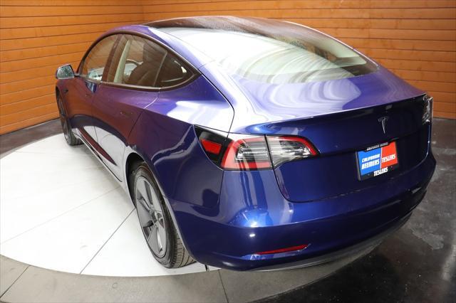 used 2021 Tesla Model 3 car, priced at $20,790