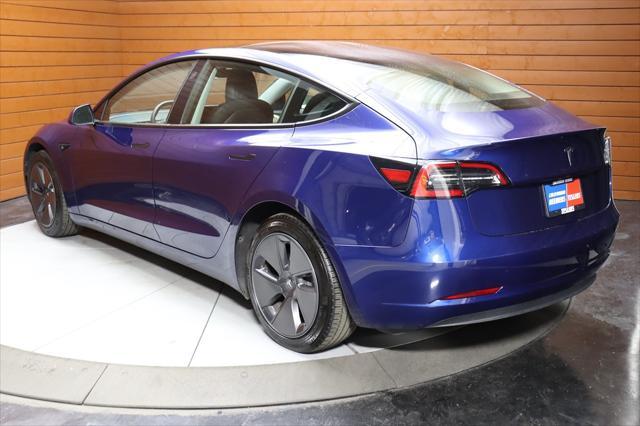 used 2021 Tesla Model 3 car, priced at $20,790