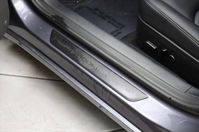 used 2023 Tesla Model 3 car, priced at $20,990