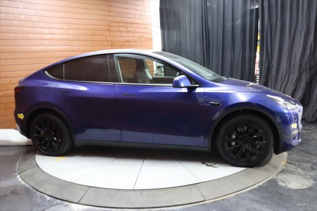 used 2021 Tesla Model Y car, priced at $28,990