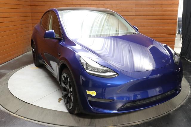 used 2021 Tesla Model Y car, priced at $28,990