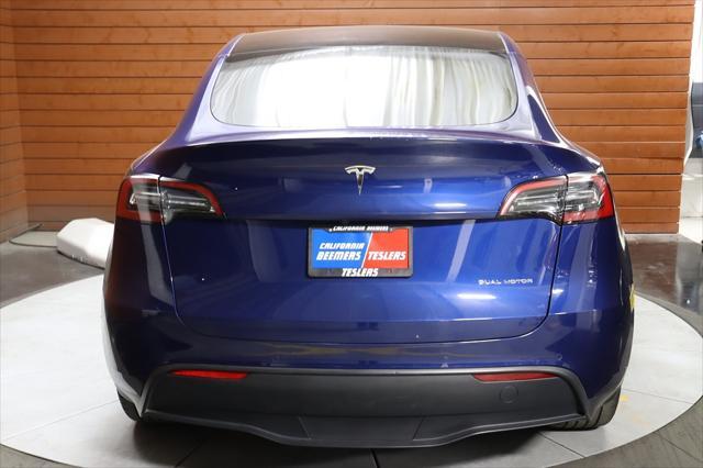 used 2021 Tesla Model Y car, priced at $28,990