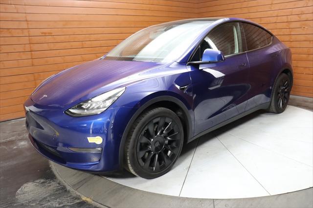 used 2021 Tesla Model Y car, priced at $28,990