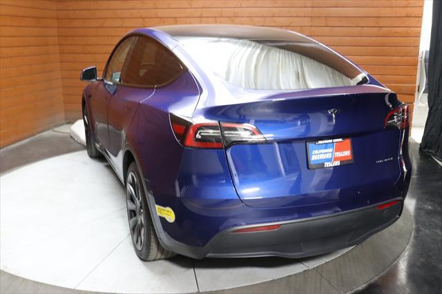 used 2021 Tesla Model Y car, priced at $28,990