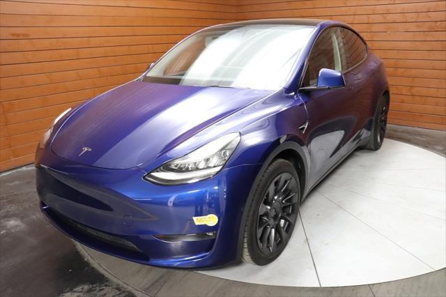 used 2021 Tesla Model Y car, priced at $28,990