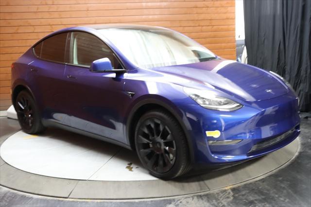 used 2021 Tesla Model Y car, priced at $28,990