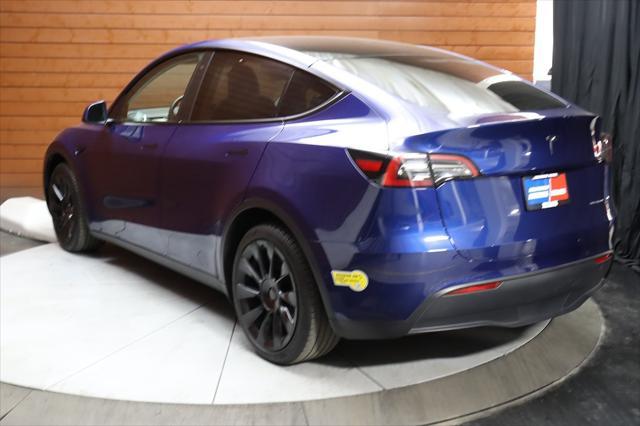 used 2021 Tesla Model Y car, priced at $28,990