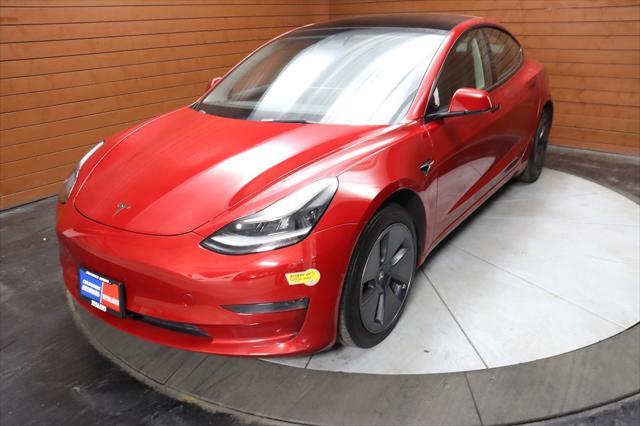 used 2022 Tesla Model 3 car, priced at $20,999