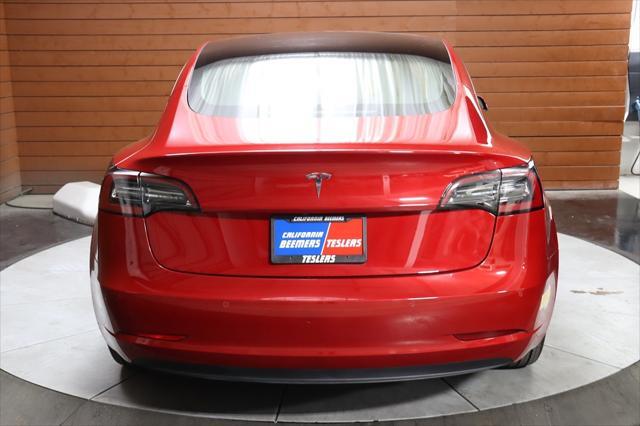 used 2022 Tesla Model 3 car, priced at $20,999