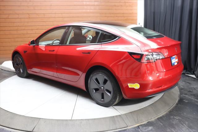 used 2022 Tesla Model 3 car, priced at $20,999