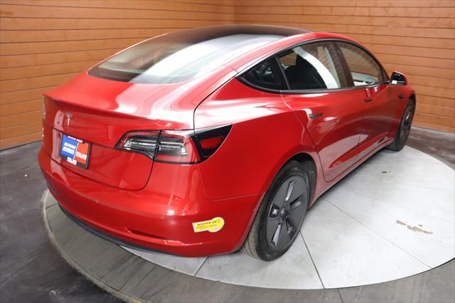 used 2022 Tesla Model 3 car, priced at $20,999