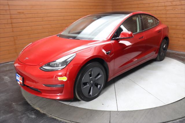 used 2022 Tesla Model 3 car, priced at $20,999