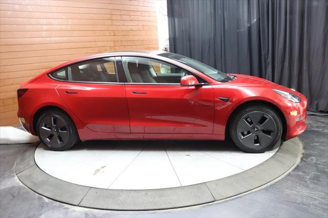 used 2022 Tesla Model 3 car, priced at $20,999