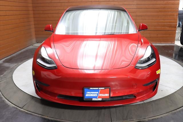 used 2022 Tesla Model 3 car, priced at $20,999