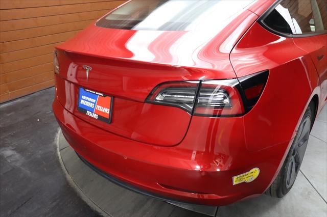 used 2022 Tesla Model 3 car, priced at $20,999