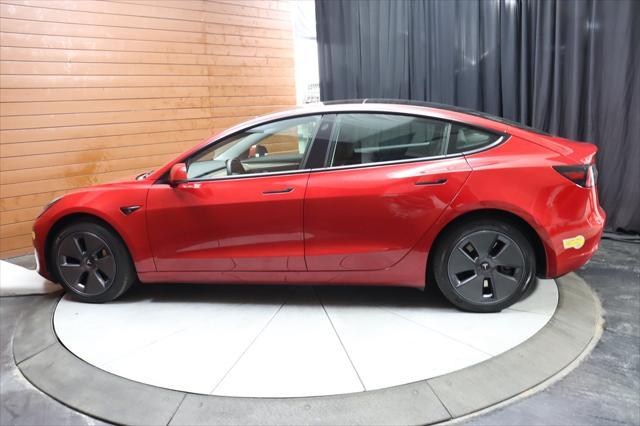 used 2022 Tesla Model 3 car, priced at $20,999