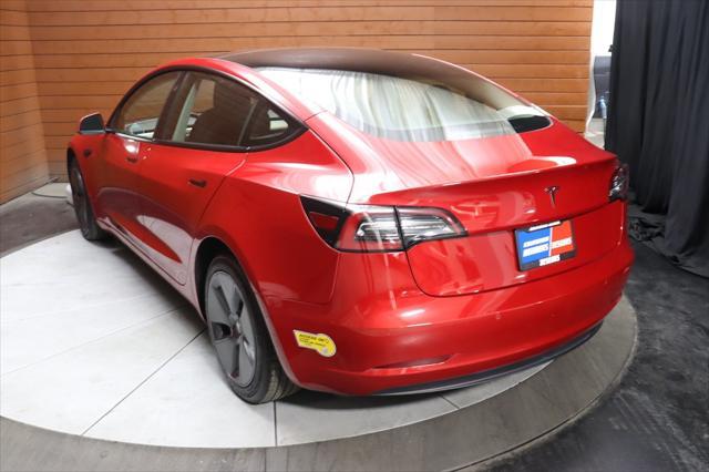 used 2022 Tesla Model 3 car, priced at $20,999