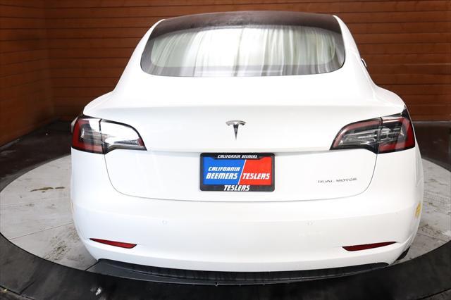 used 2021 Tesla Model 3 car, priced at $25,990