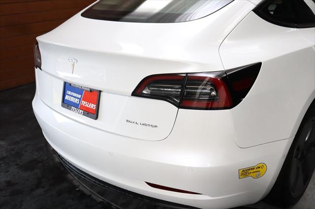 used 2021 Tesla Model 3 car, priced at $25,990