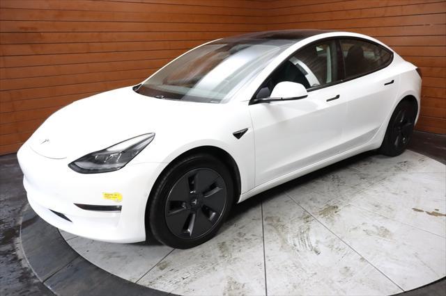 used 2021 Tesla Model 3 car, priced at $25,990