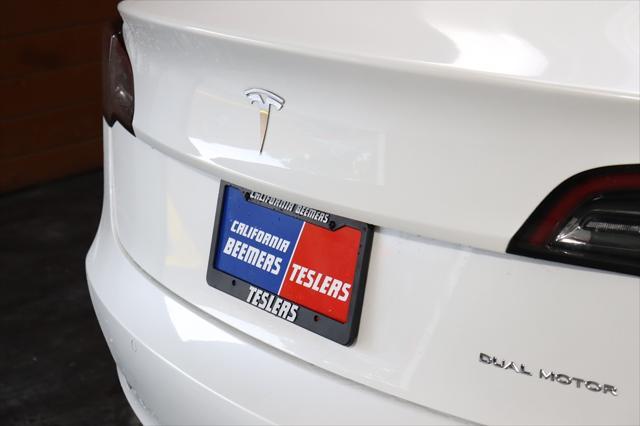 used 2021 Tesla Model 3 car, priced at $25,990