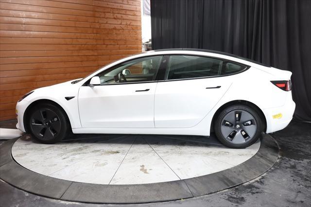 used 2021 Tesla Model 3 car, priced at $25,990