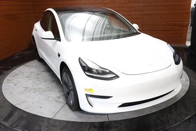 used 2021 Tesla Model 3 car, priced at $25,990