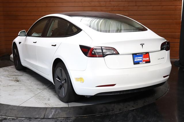 used 2021 Tesla Model 3 car, priced at $25,990