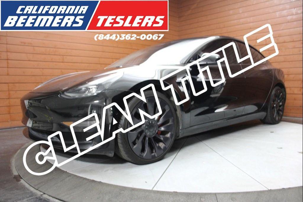 used 2021 Tesla Model 3 car, priced at $23,490