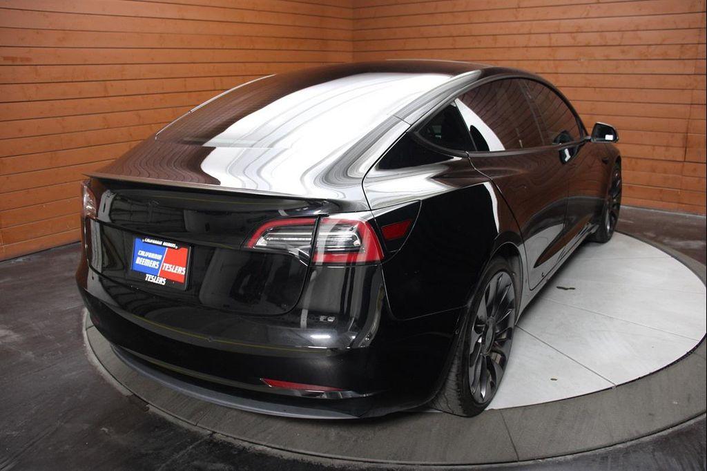 used 2021 Tesla Model 3 car, priced at $23,490