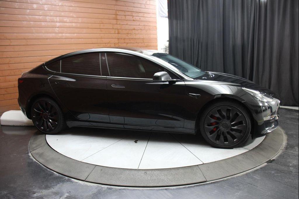 used 2021 Tesla Model 3 car, priced at $23,490