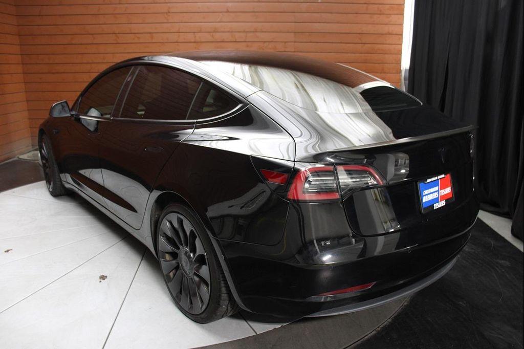 used 2021 Tesla Model 3 car, priced at $23,490