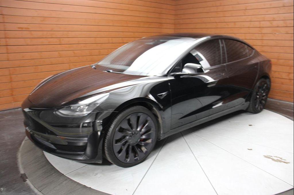used 2021 Tesla Model 3 car, priced at $23,490