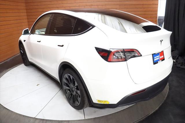 used 2021 Tesla Model Y car, priced at $25,990