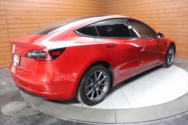 used 2021 Tesla Model 3 car, priced at $20,999